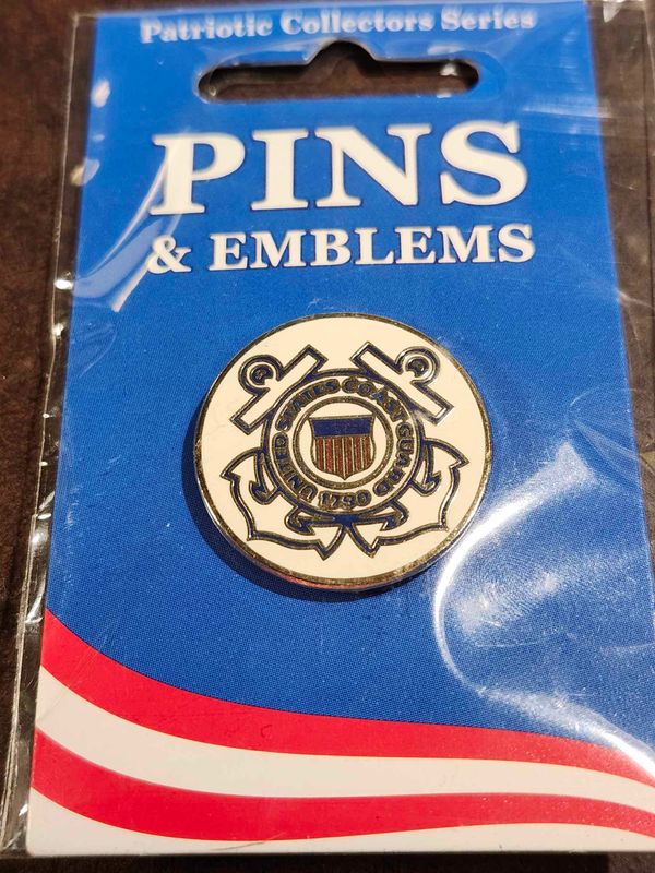 US Coast Guard Lapel Pin