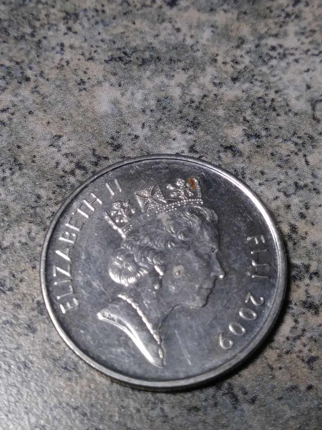 Fiji,  2009,  10 Cents