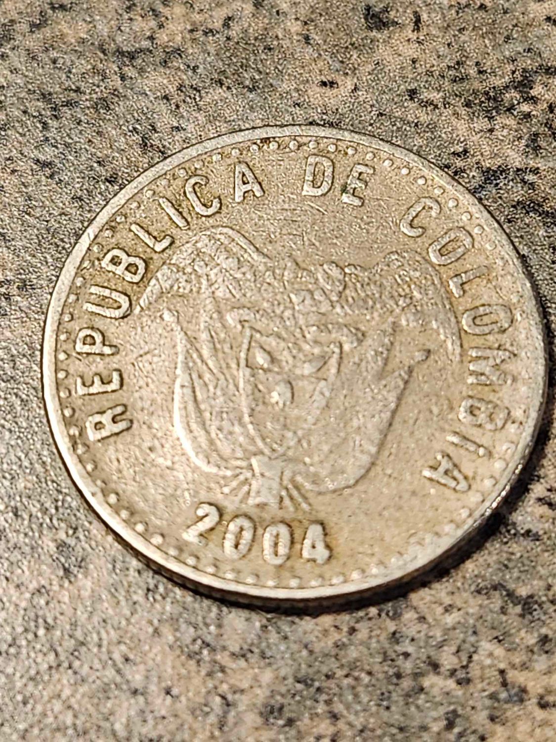 Colombia, 2004, 50 Pesos