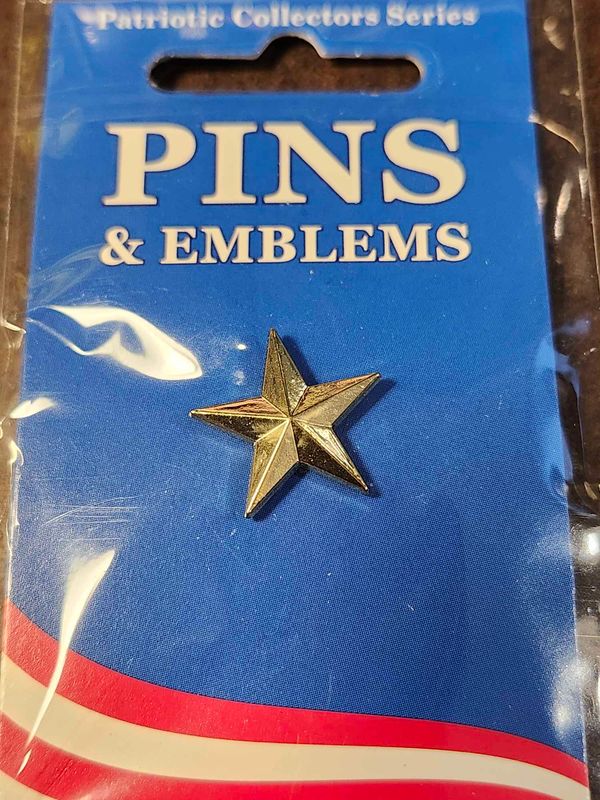 US Army Brigadier General Star Rank Insignia - Gold