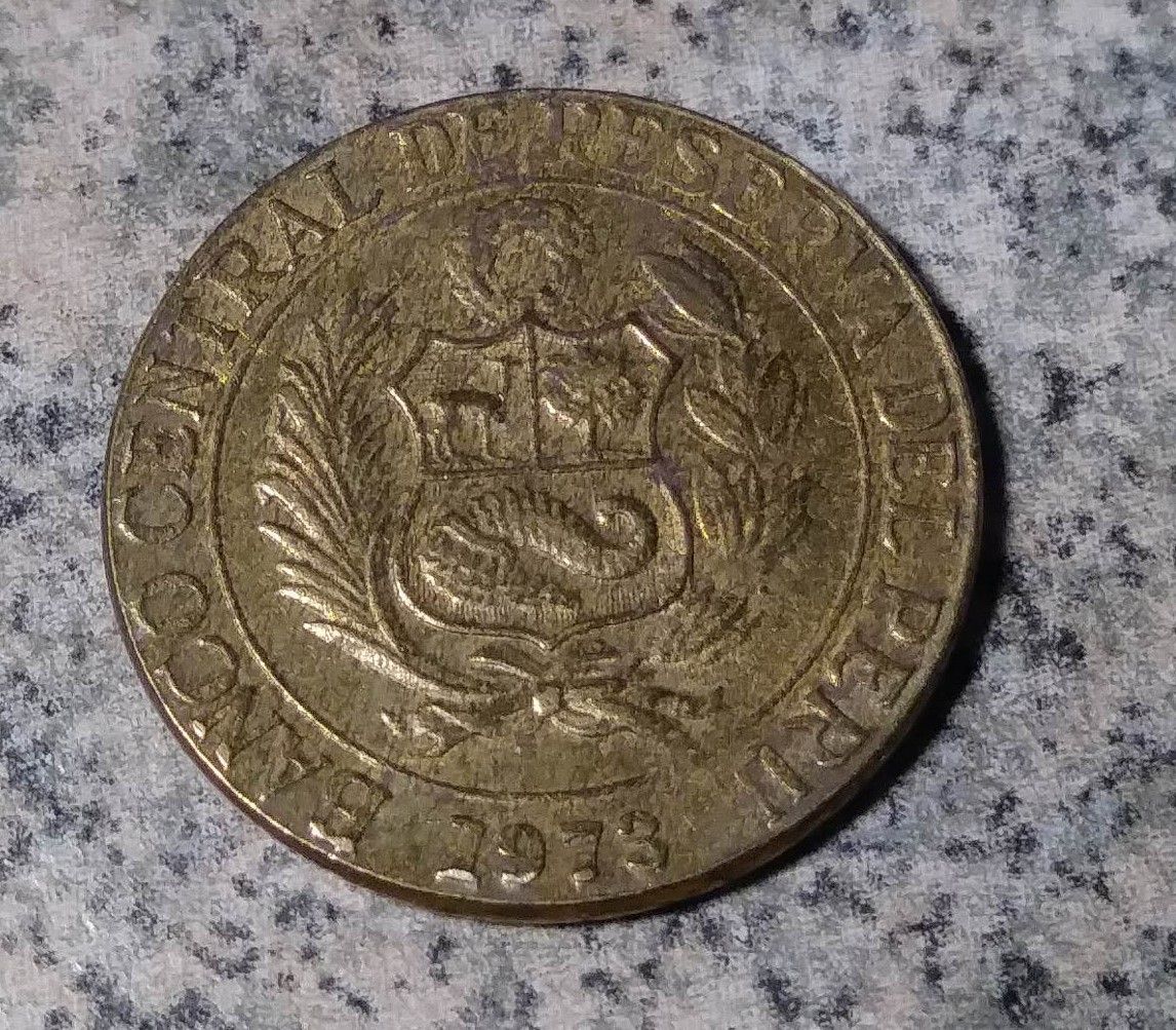 Peru, 1973, 10 Centavos