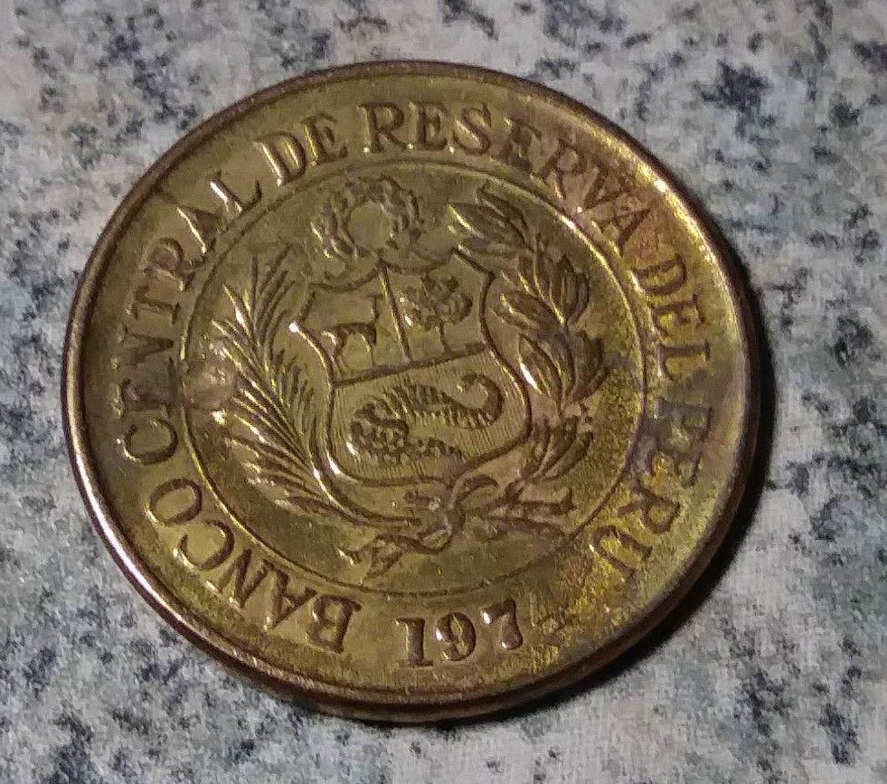 Peru, 1974, 10 Centavos