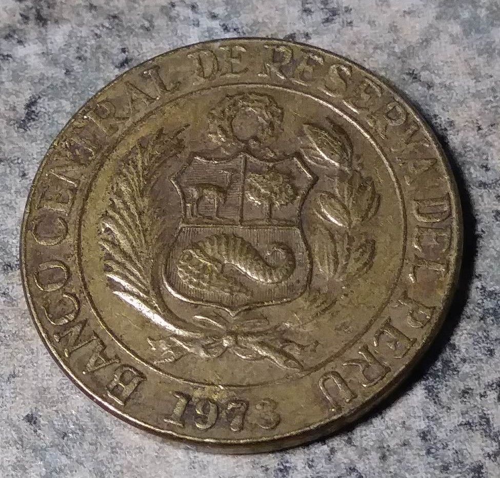 Peru, 1973, 10 Centavos