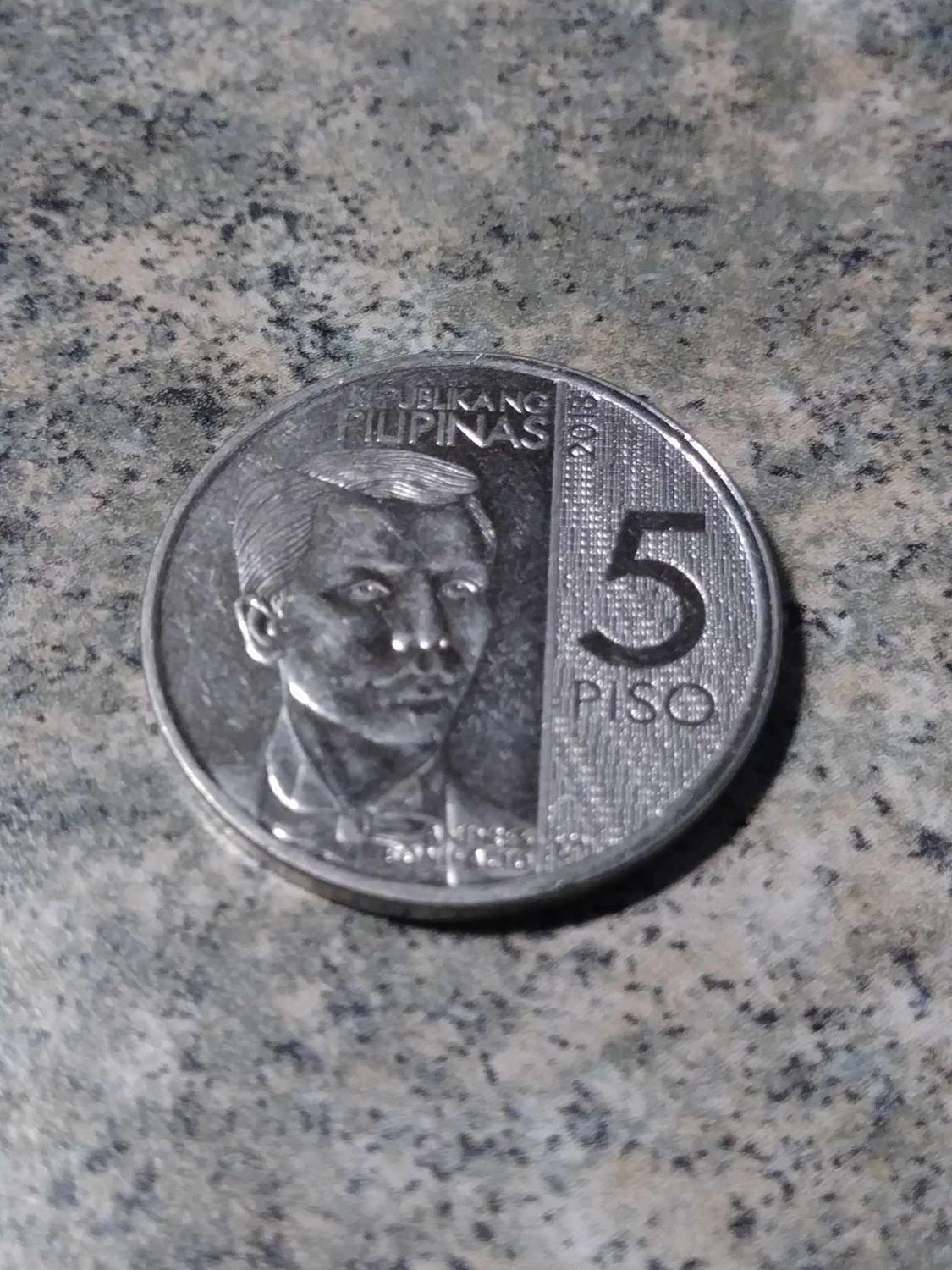 Phillipines, 2018, 5 Piso