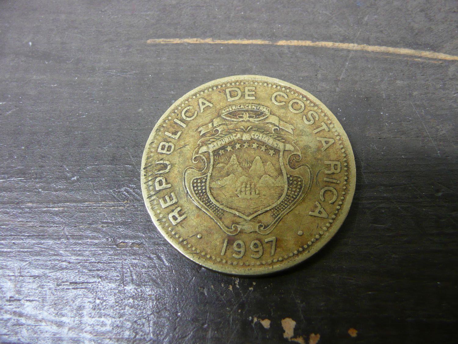 Costa Rica, 1997, 100 Colones