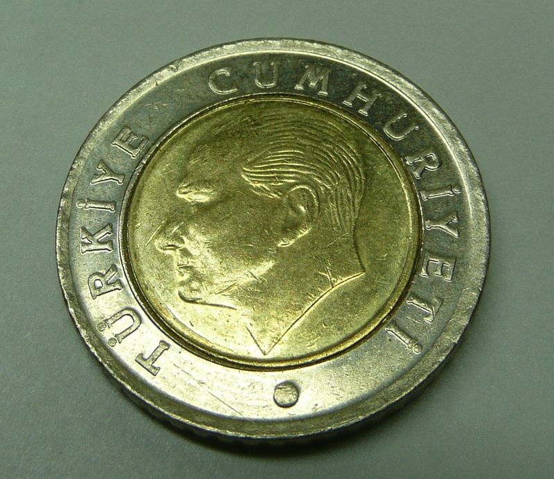 Turkey, 2011, 50 Kurus