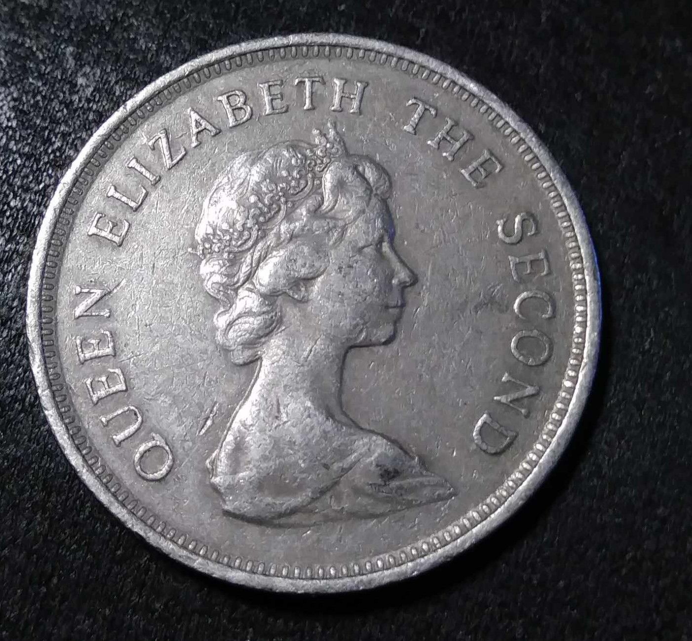 Hong Kong, 1978, 1 Dollar (Queen Elizabeth II, 2nd Portrait)