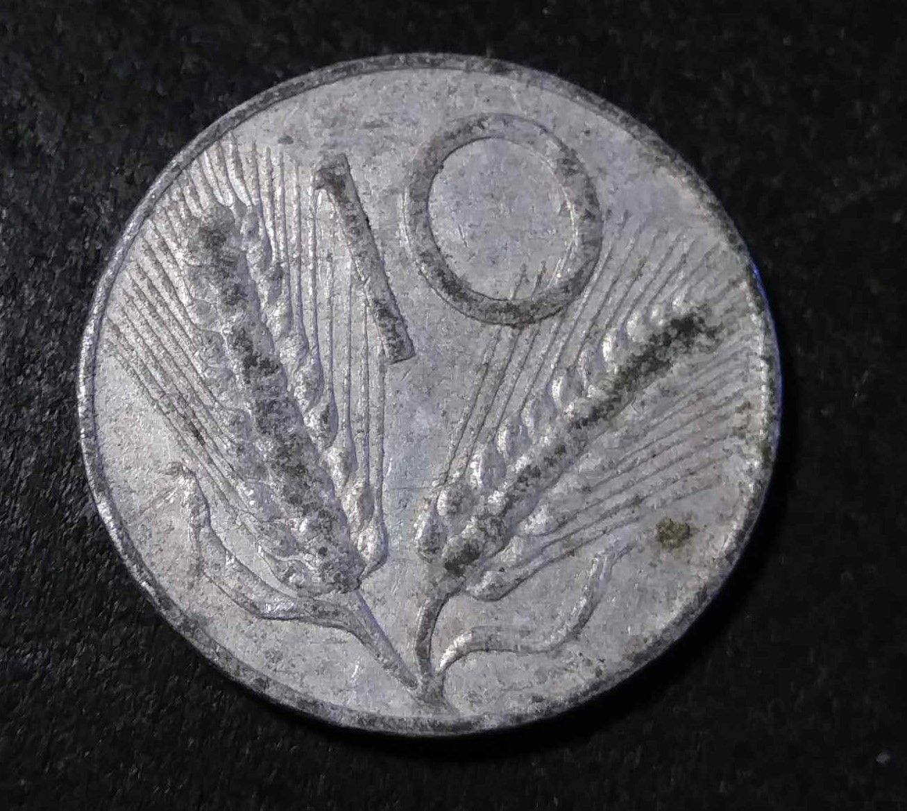 Italy, 1956, 10 Lire