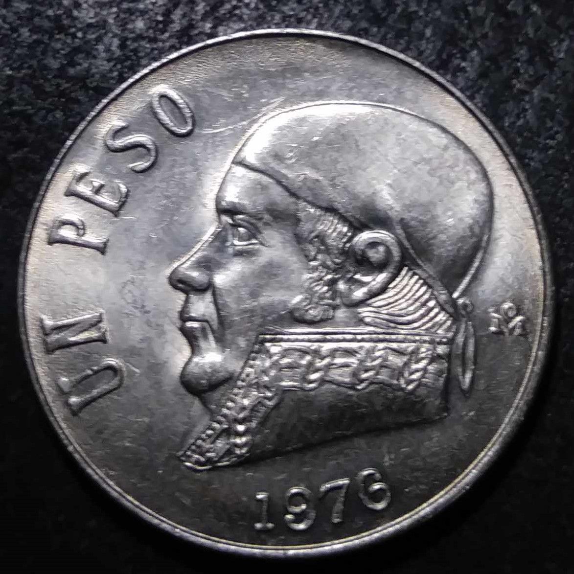 Mexico, 1976, 1 Peso