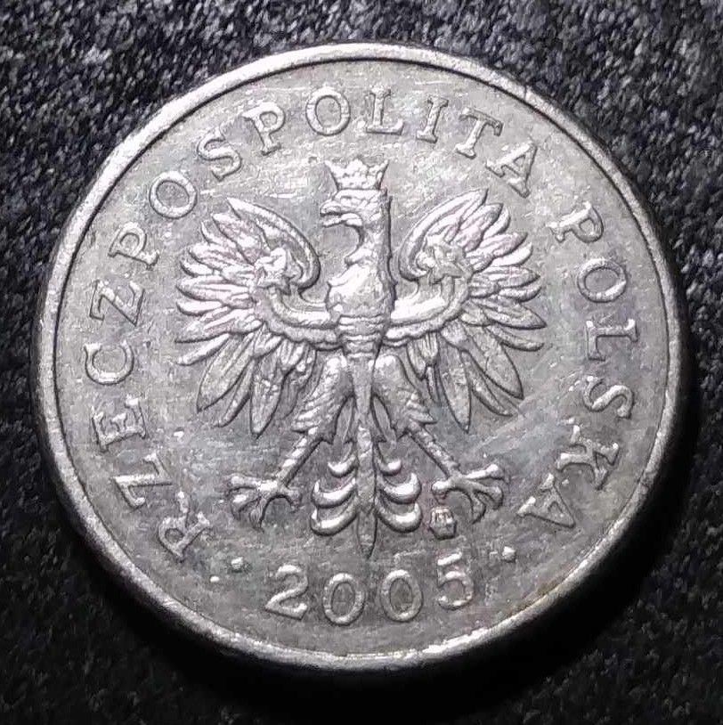 Poland, 2005, 10 Groszy