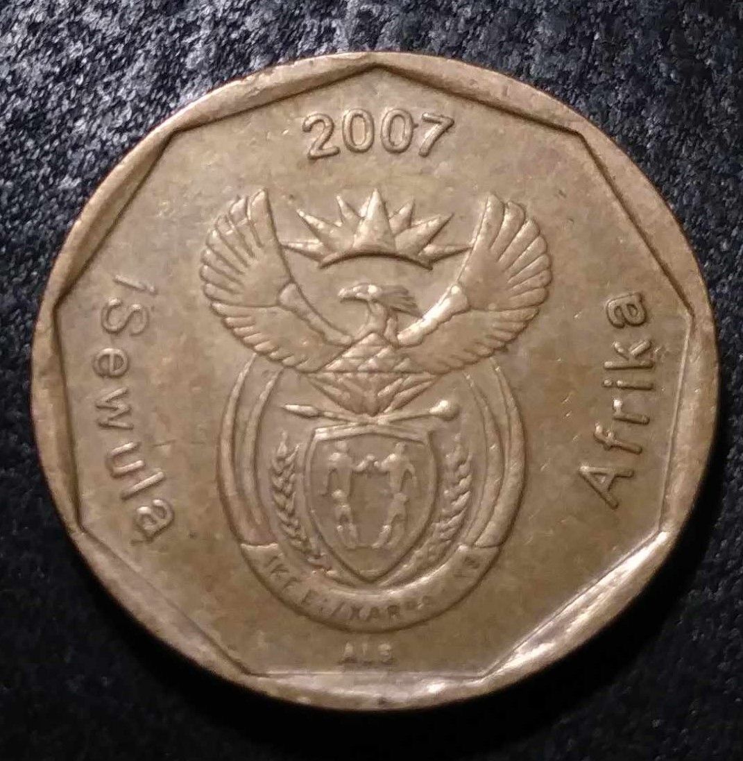 South Africa, 2007, 50 Cents