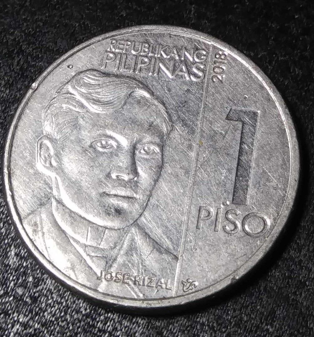 Philippines, 2018, 1 Piso