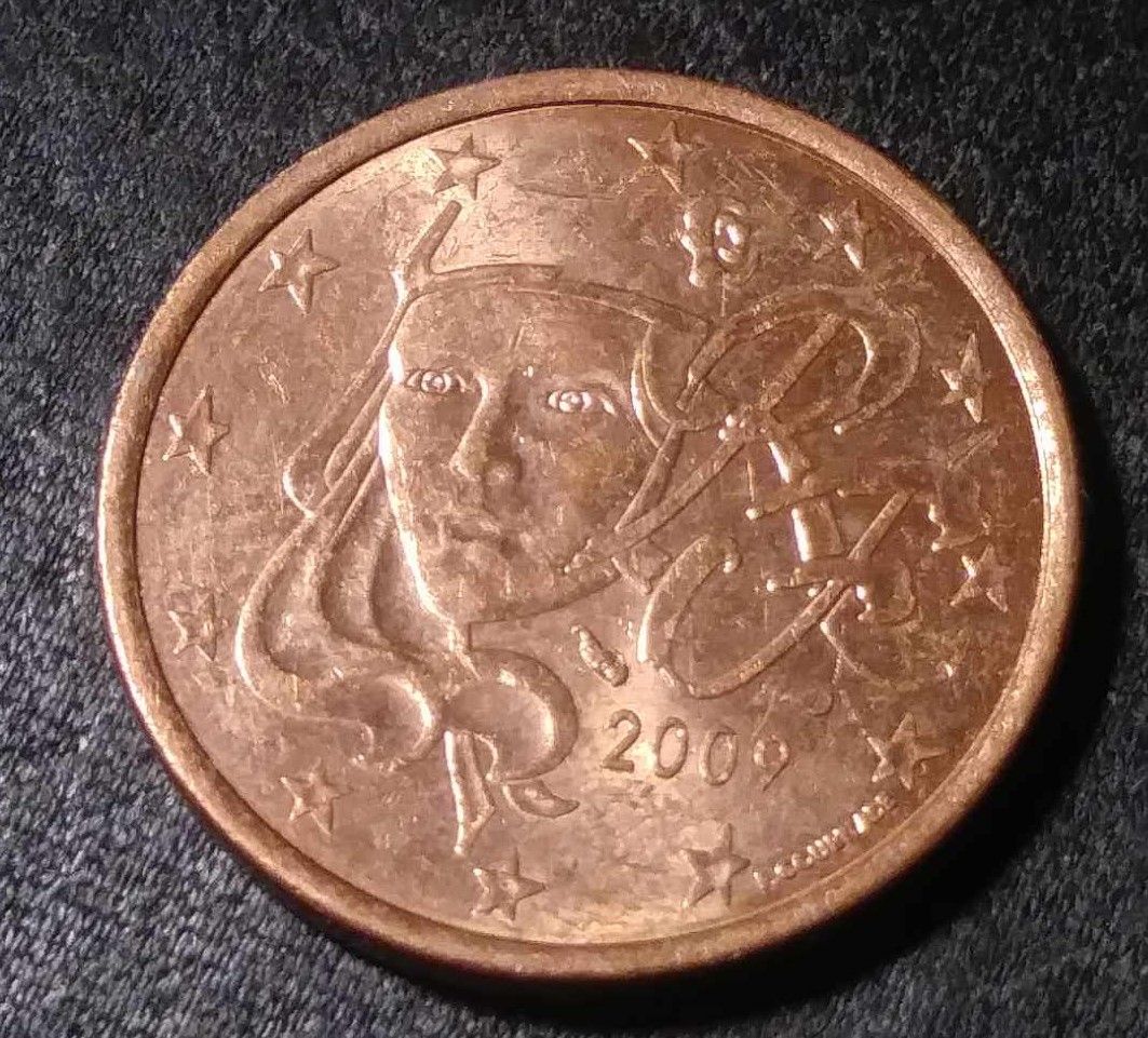 France, 2009, 5 Euro