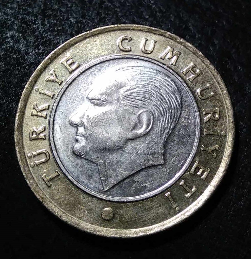 Turkey, 2016, 1 Lira