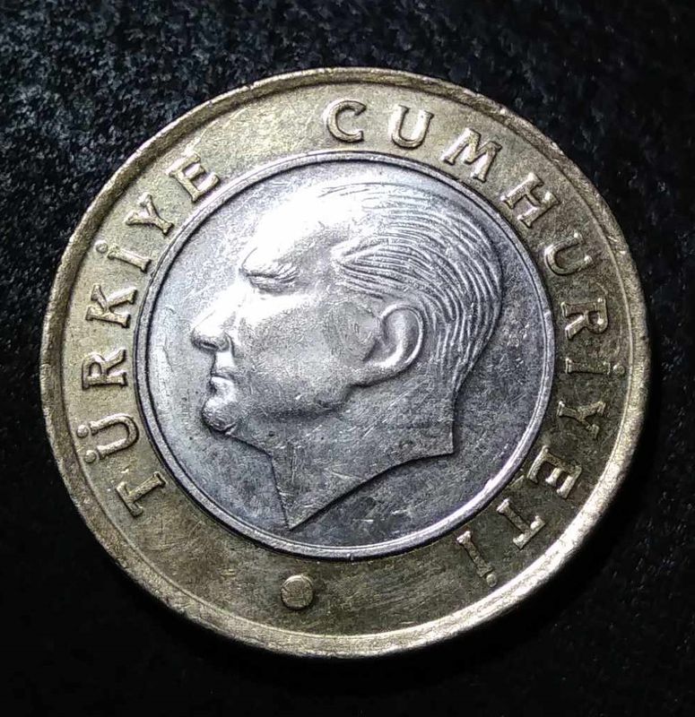 Turkey, 2016, 1 Lira