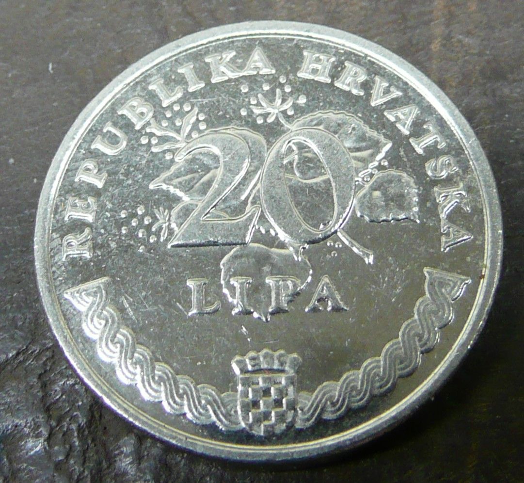 Croatia, 2013, 20 Lipa
