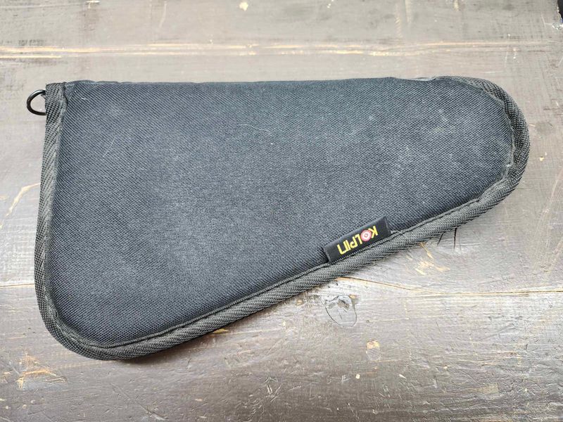 Pistol Case, Koplin, 11"
