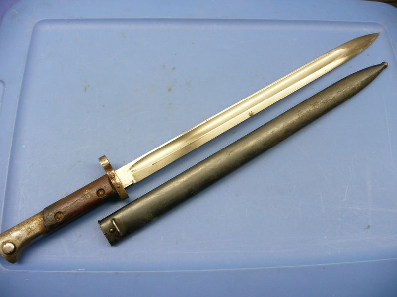 Czechoslovakia - VZ-24 Export Model Bayonet & Scabbard