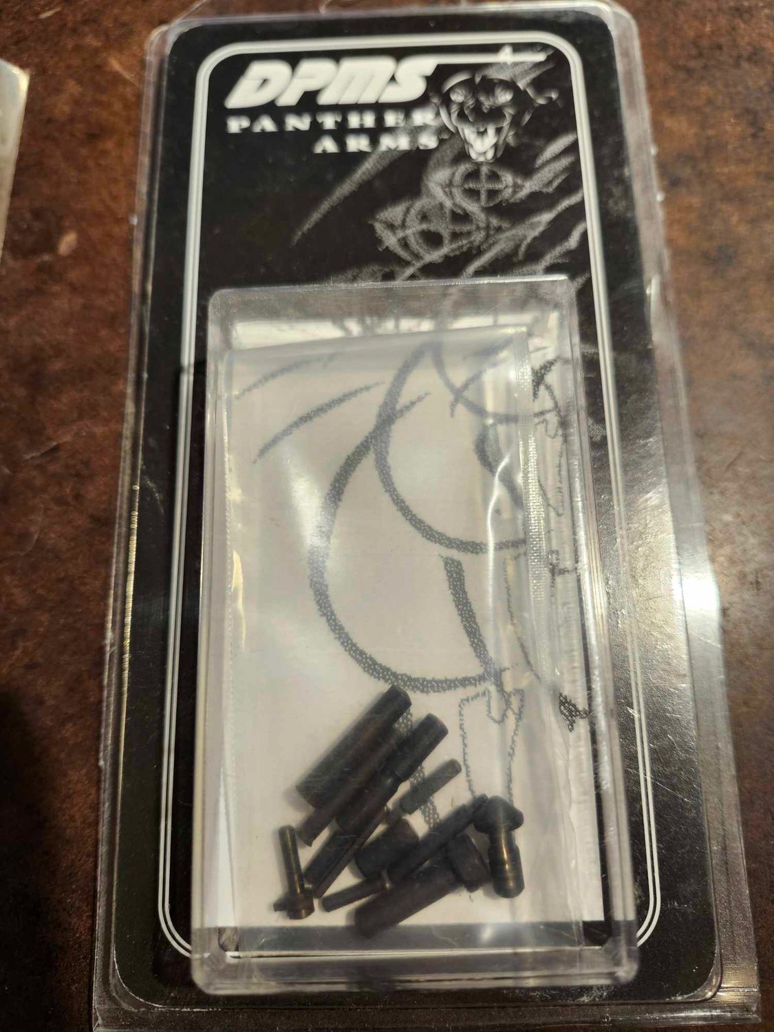 DPMS M1911 Pistol Pin Kit, Blued, Complete, New