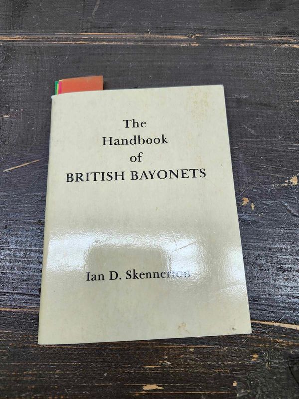 The Handbook of British Bayonets