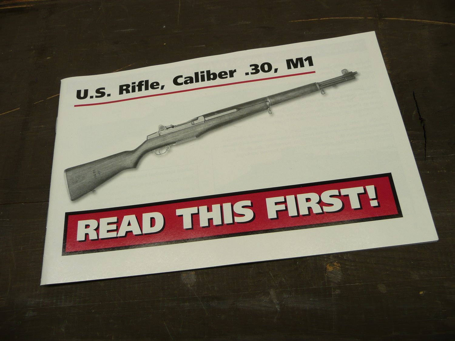 US M1 Garand User's Manual, Civilian Marksmanship Program