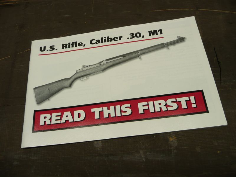 US M1 Garand User's Manual, Civilian Marksmanship Program