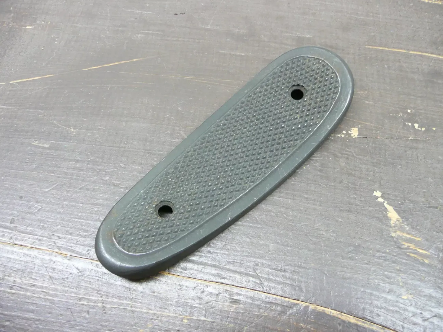Springfield Armory M1922 Cupped Metal Buttplate, Original