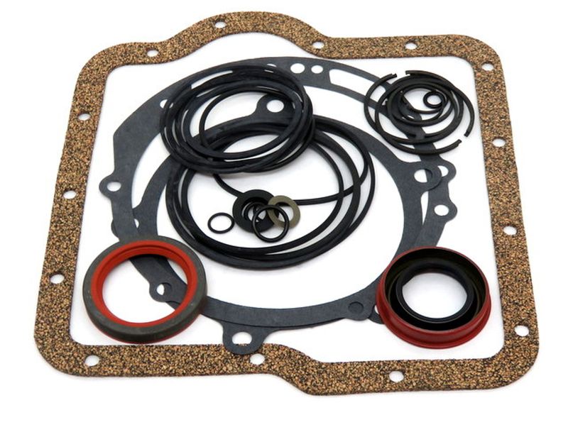 Overhaul Kit, Ford 2-Speed Aluminum Case Automatic Trans, 1959-64