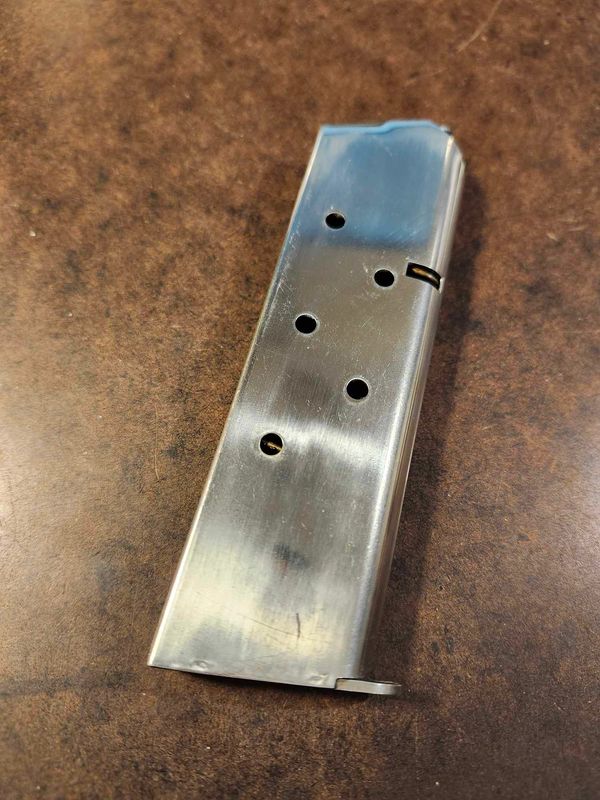 1911 .45ACP Magazine, Falcon, Stainless