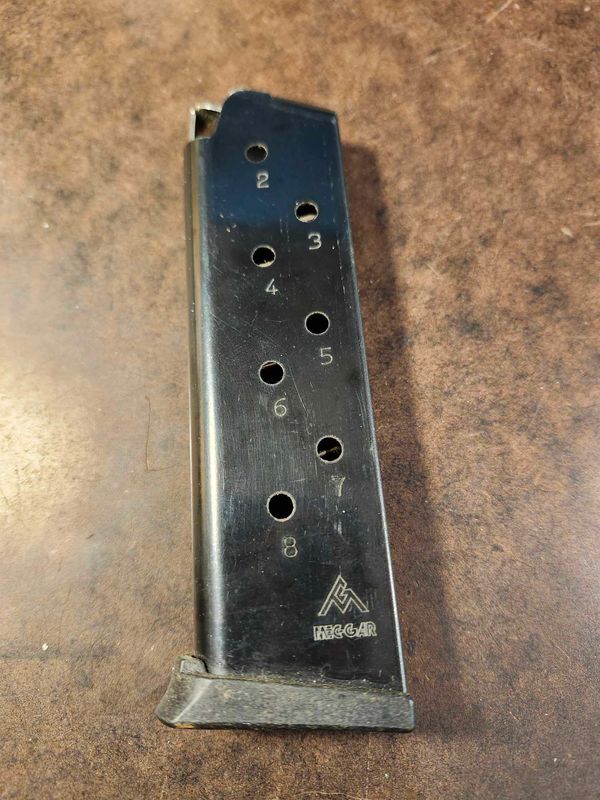 1911 Magazine, Mec-Gar (Italy), .45ACP, 8-rd