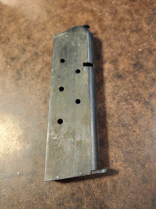 1911A1 Magazine, .45ACP, 7rd