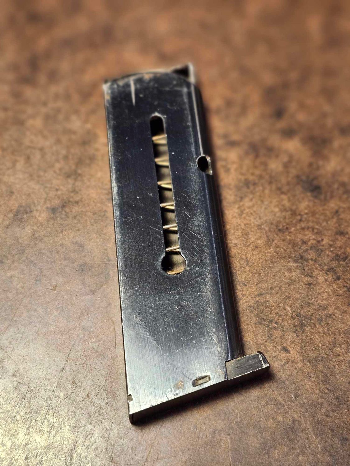 French MAB Model G / GZ Pistol Magazine, 7.65mm / .380ACP,  7rd