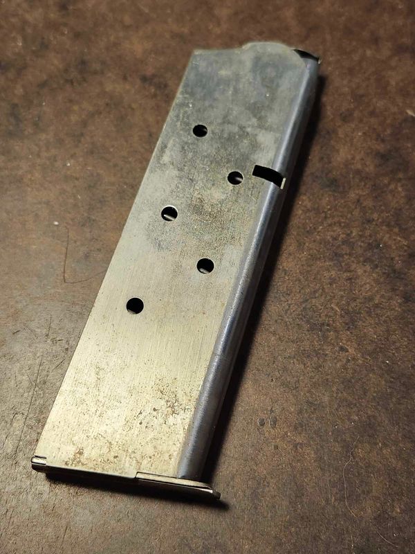 1911 Magazine, Stainless, .45ACP, 7-rd