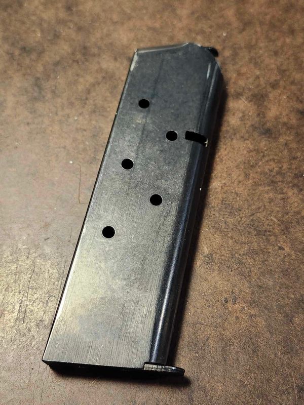 1911 Magazine, Blued, .45ACP, 7rd