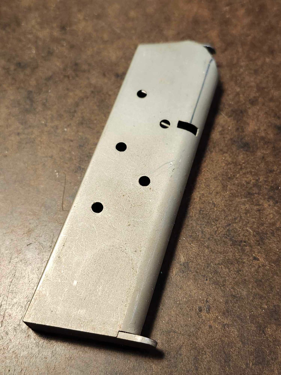 1911 Magazine, Matt Stainless, .45ACP, 7-rd