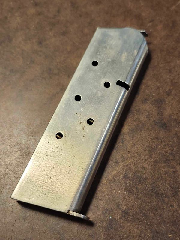 1911 Magazine, Stainless, .45ACP, 7-rd