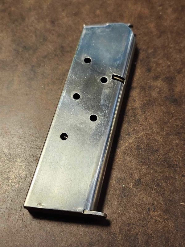 1911 Magazine, Falcon, Stainless, .45ACP, 7-rd