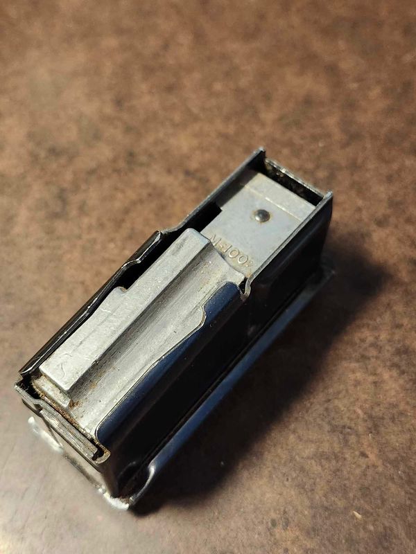 Winchester Model 100 Rifle Magazine, 243/308 4-rd, OE Original Magazine