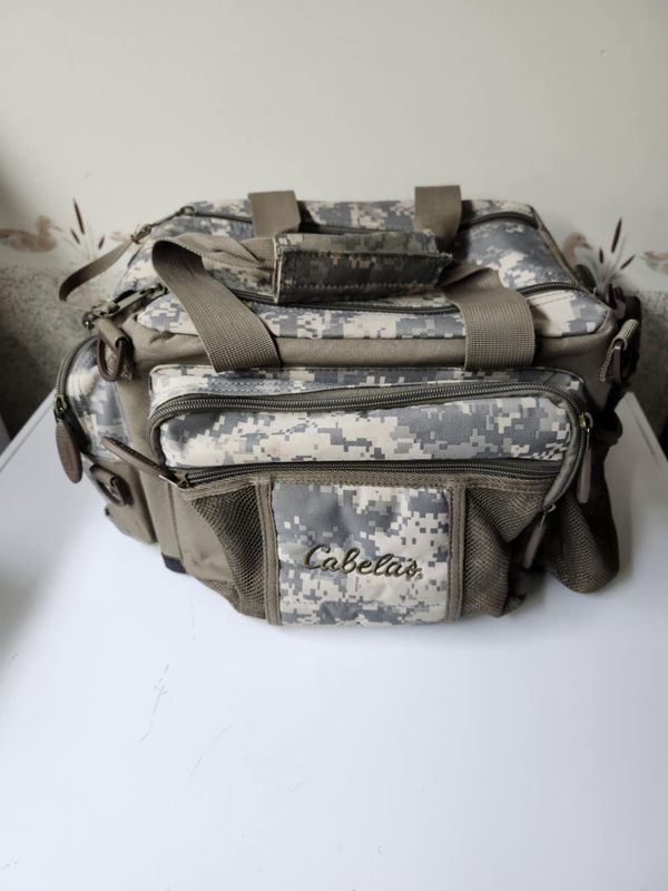 Cabela's Range Bag, ACU camouflage pattern