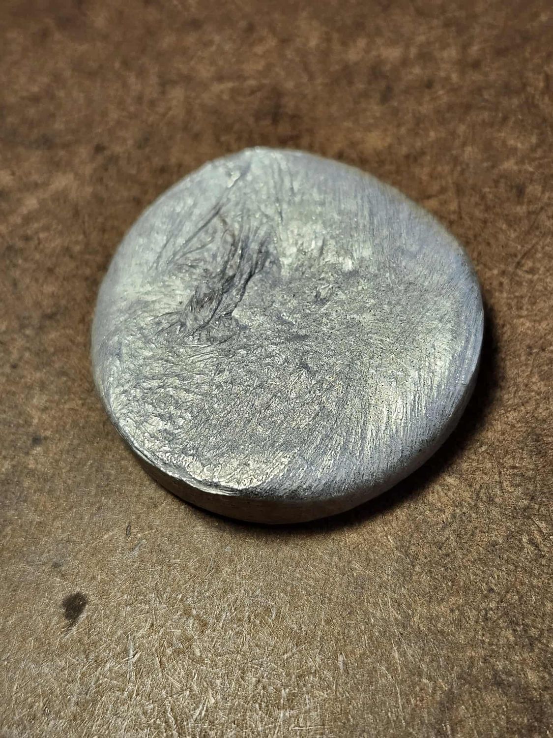 Metal Worx 1.5" Aluminum Paperweight