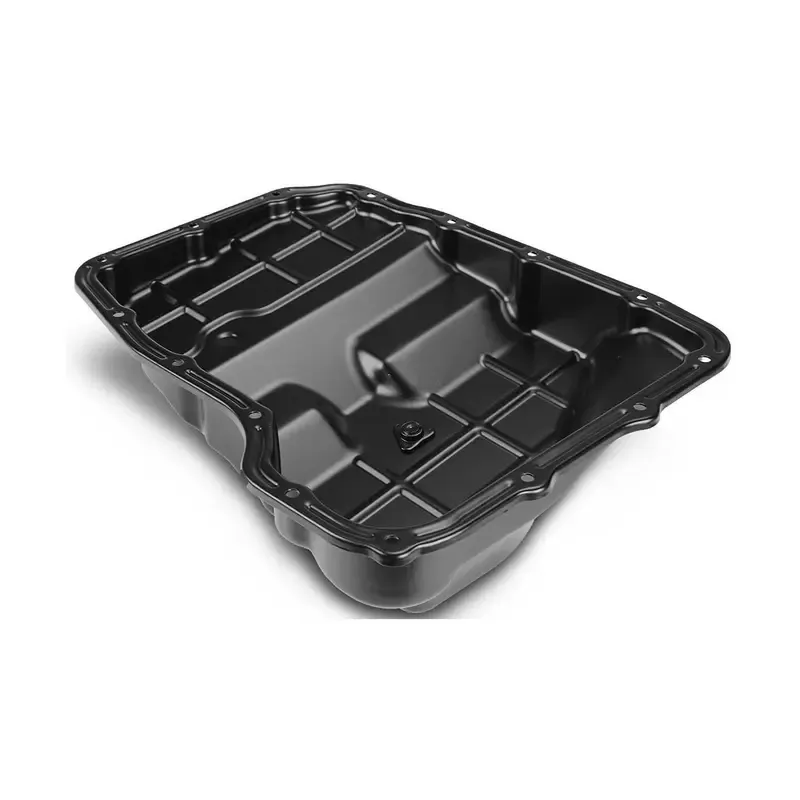 Oil Pan, 45RFE / 68RFE, 2010-20, With Drain Plug