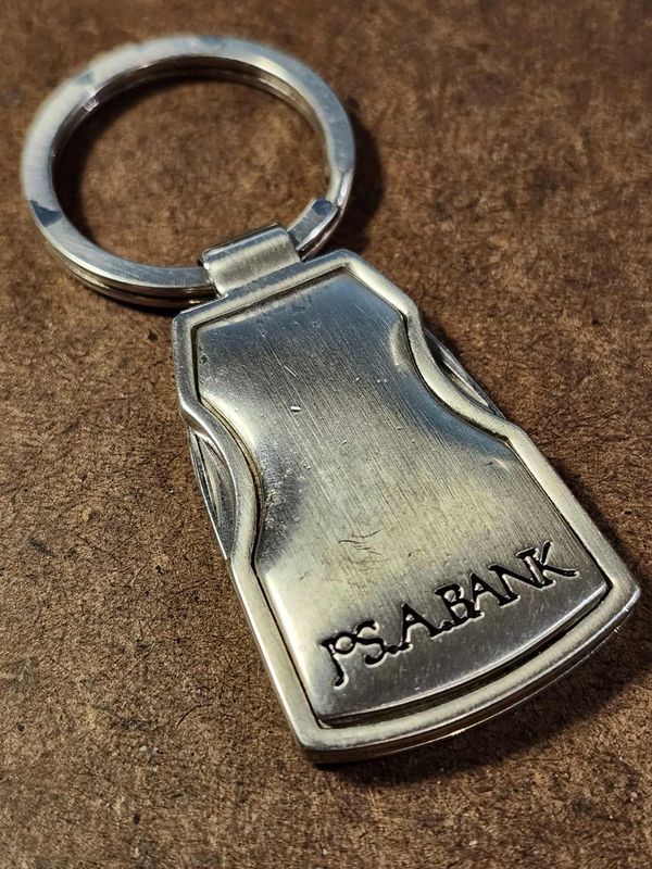 PSA.Bank Keychain