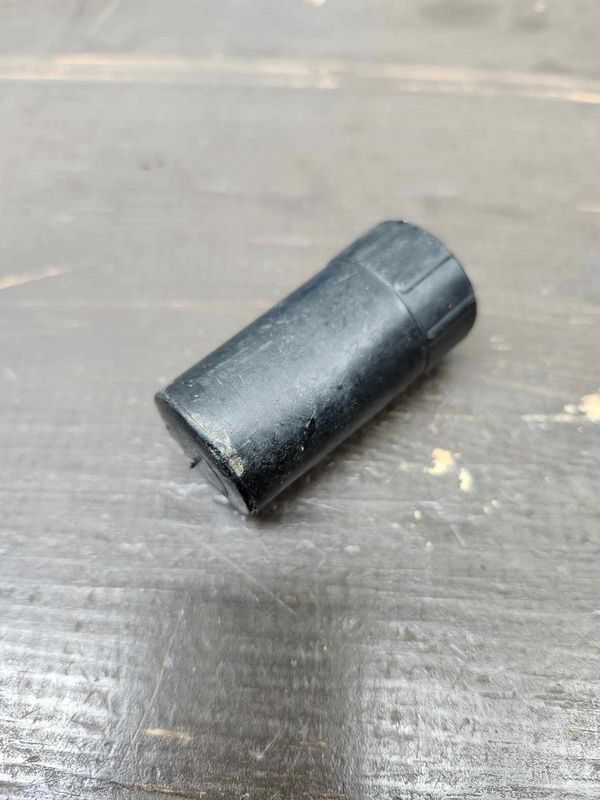 Muzzle Cover, 1960's era West German Military Issue