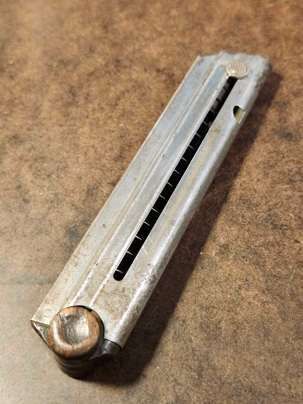 Magazine, Luger P.08 9mm Para, 8rd, Erma Production