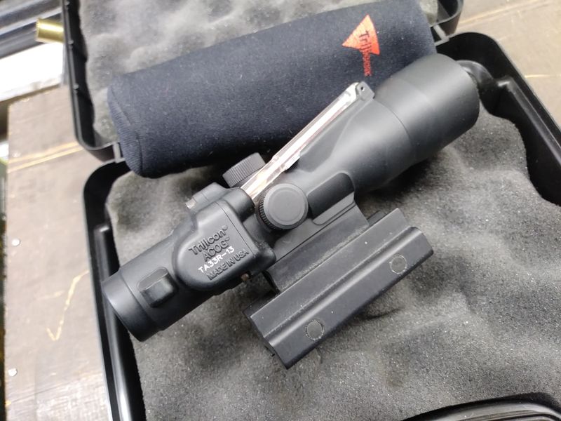 Trijicon ACOG TA33R-13 7.62x39mm Red Horseshoe Reticle