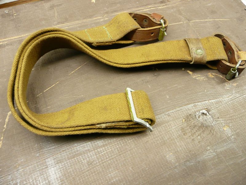 Russian M91/30 Mosin-Nagant Rifle Sling, Exc Cond