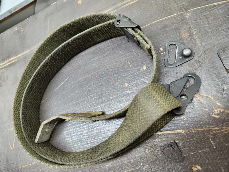 Spanish FR-8 Rifle Sling w/Hardware