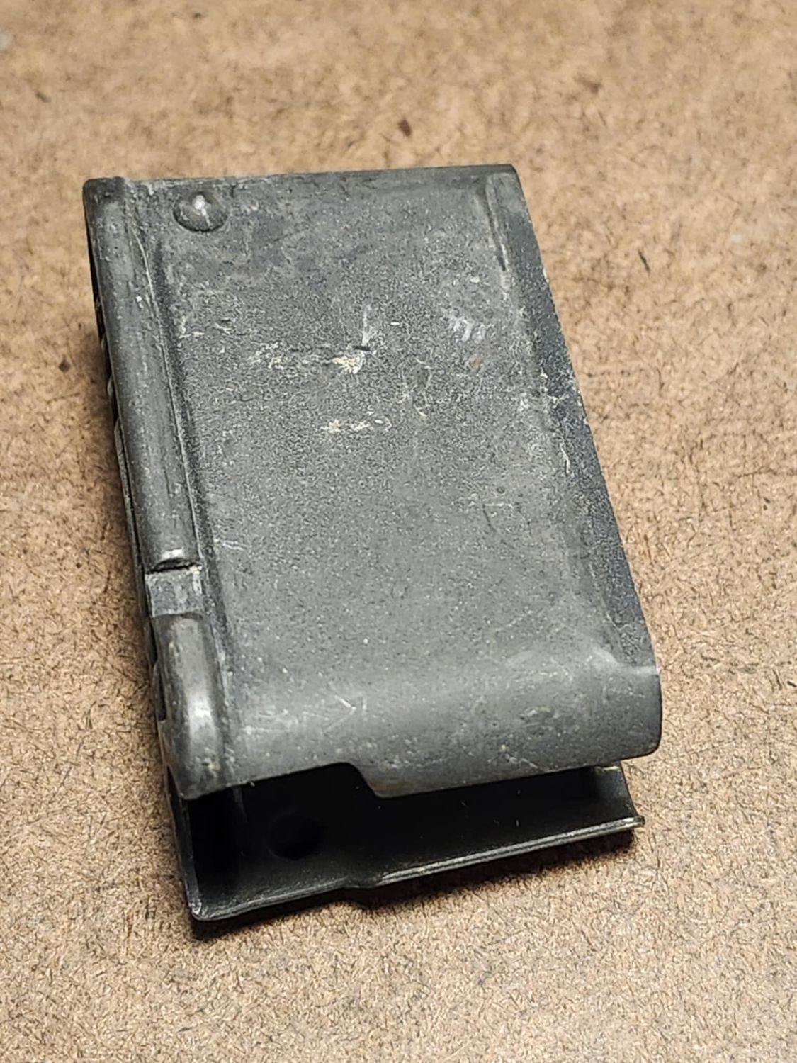 Canadian M1 Garand en-Bloc Clip, DAQ Code (Dominion Arsenal, Quebec)