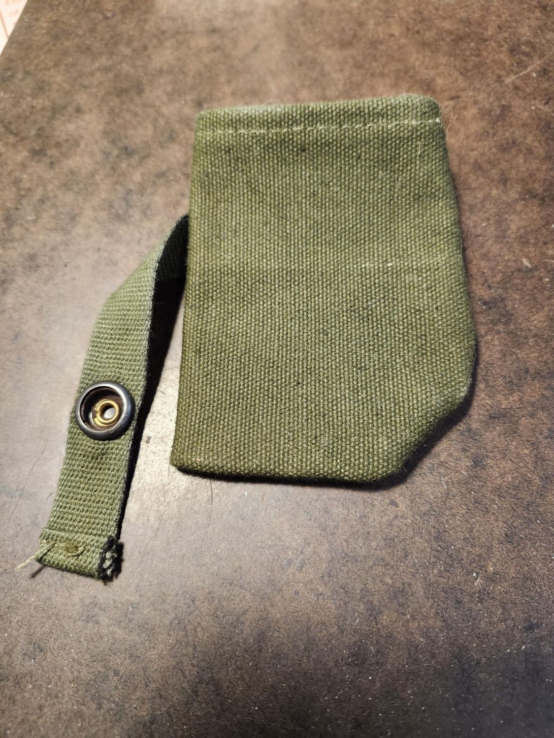 Muzzle Cover, Canvas, Unmarked