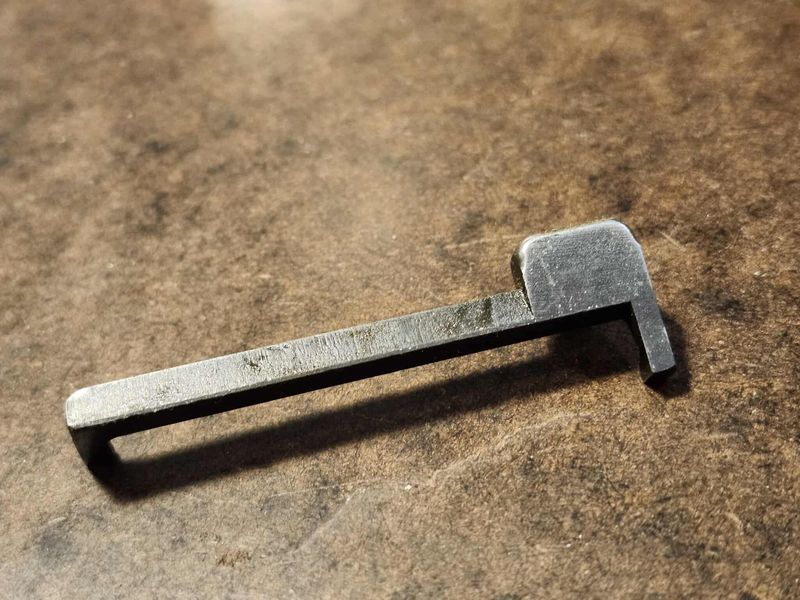 Clip Latch & Spring, M1 Garand